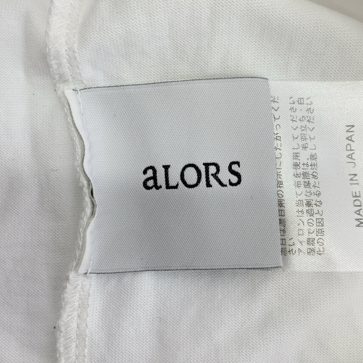 その他 T shirt a manches longues 3 bisous ロングスリーブTシャツ