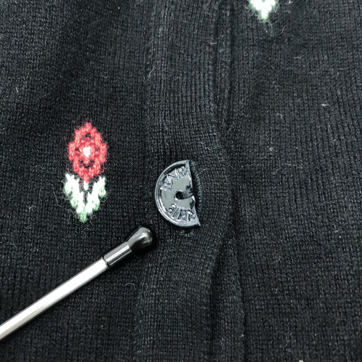 その他 コットン カシミヤ クルーネック カーディガン