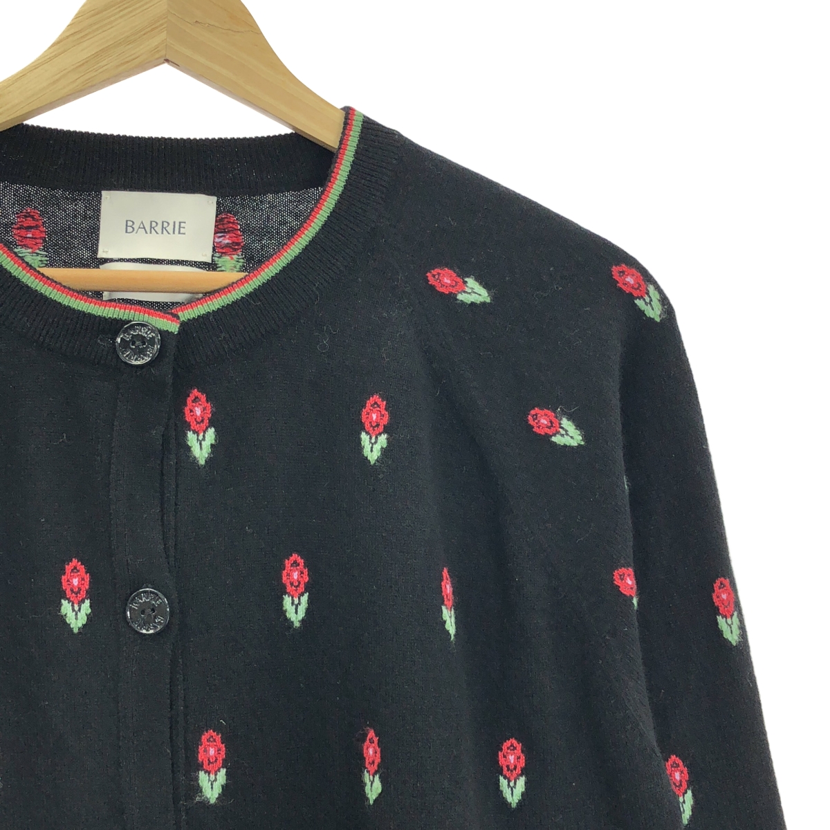 その他 コットン カシミヤ クルーネック カーディガン