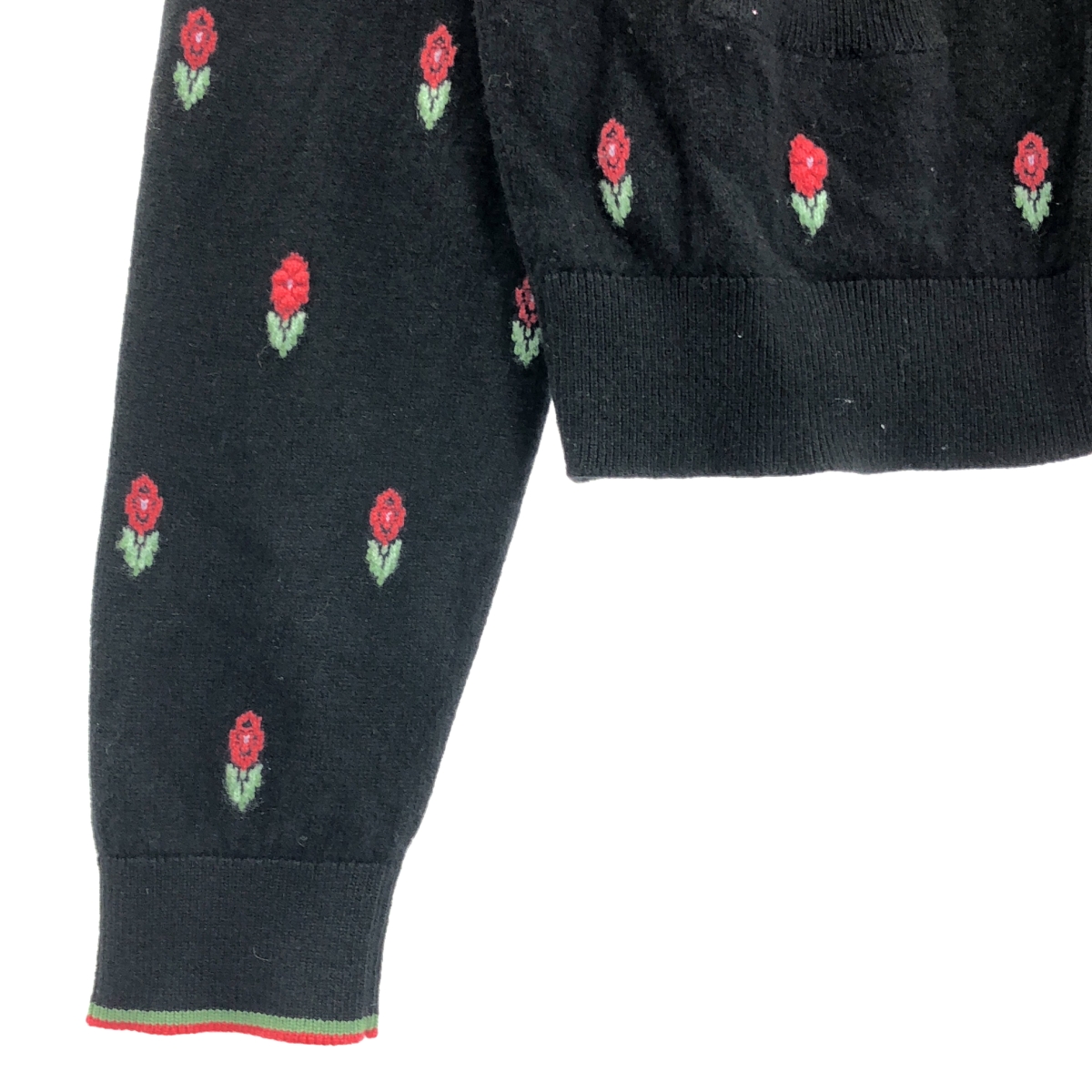 その他 コットン カシミヤ クルーネック カーディガン