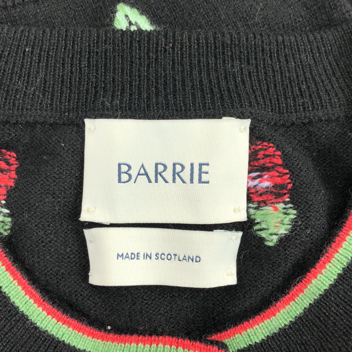 その他 コットン カシミヤ クルーネック カーディガン