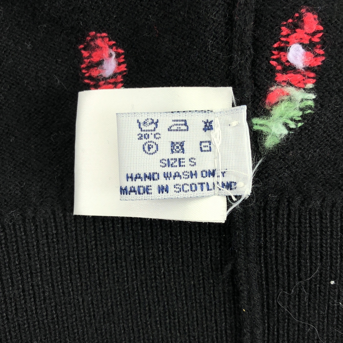 その他 コットン カシミヤ クルーネック カーディガン