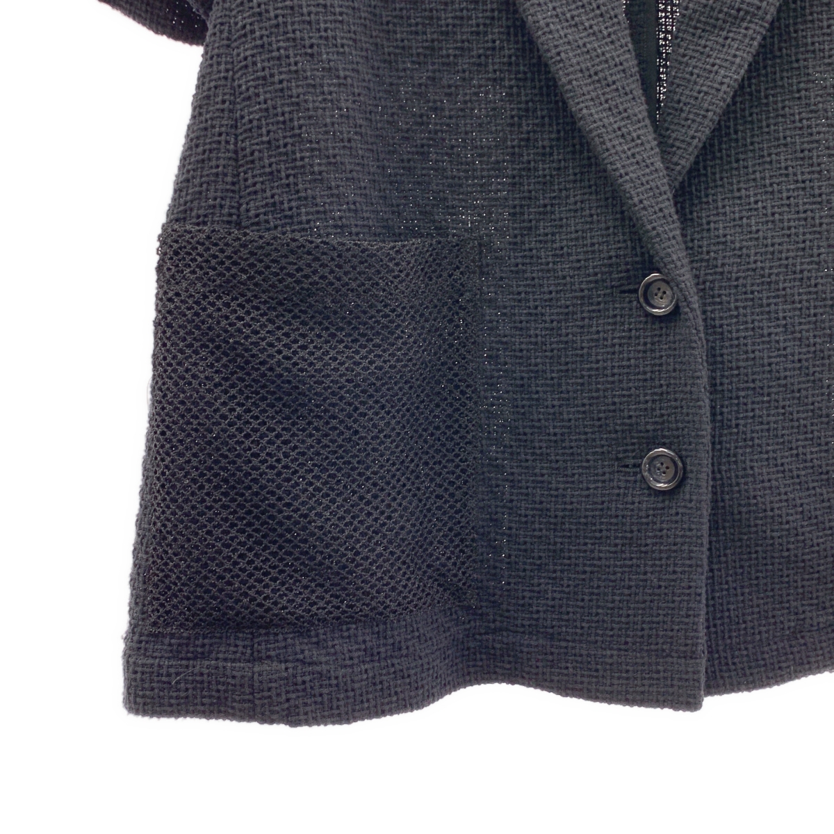 FUMIE=TANAKA / フミエタナカ nature hlfe JK ノッチドラペル ジャケット