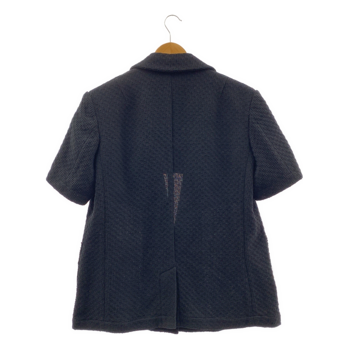 FUMIE=TANAKA / フミエタナカ nature hlfe JK ノッチドラペル ジャケット