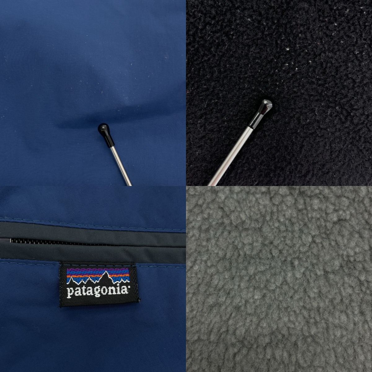 Patagonia / パタゴニア 90s〜 1999年製 Vintage Fusion Jacket / ヴィンテージ フュージョンジャケット フーディ / ライニングボア