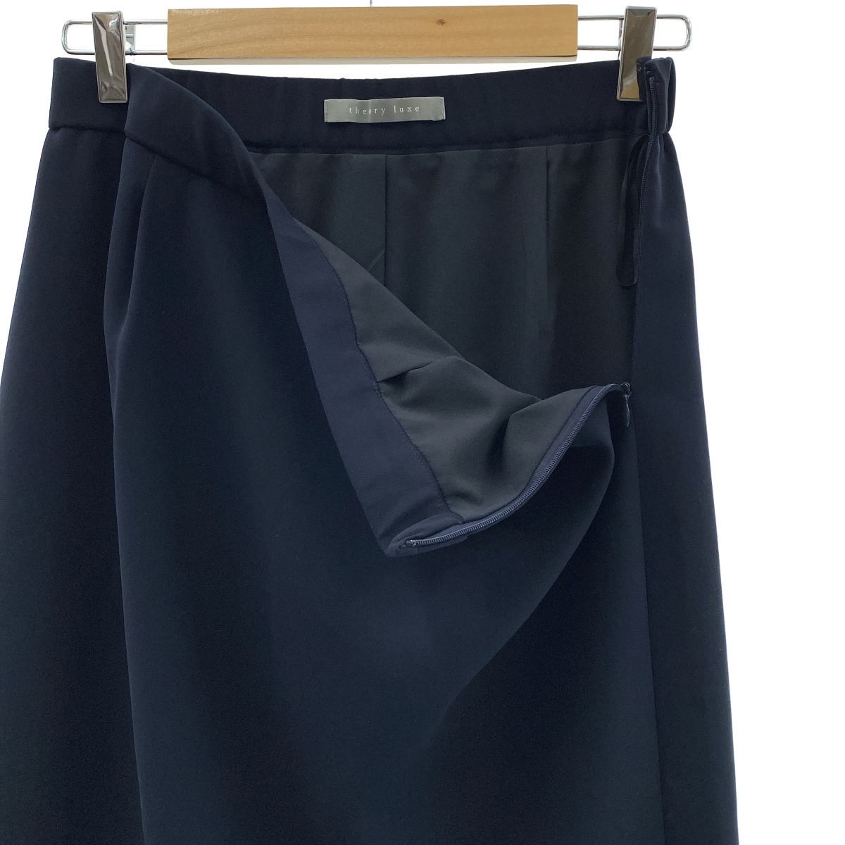 その他 CARELLE LUVE バックスリット タック ペンシルスカート