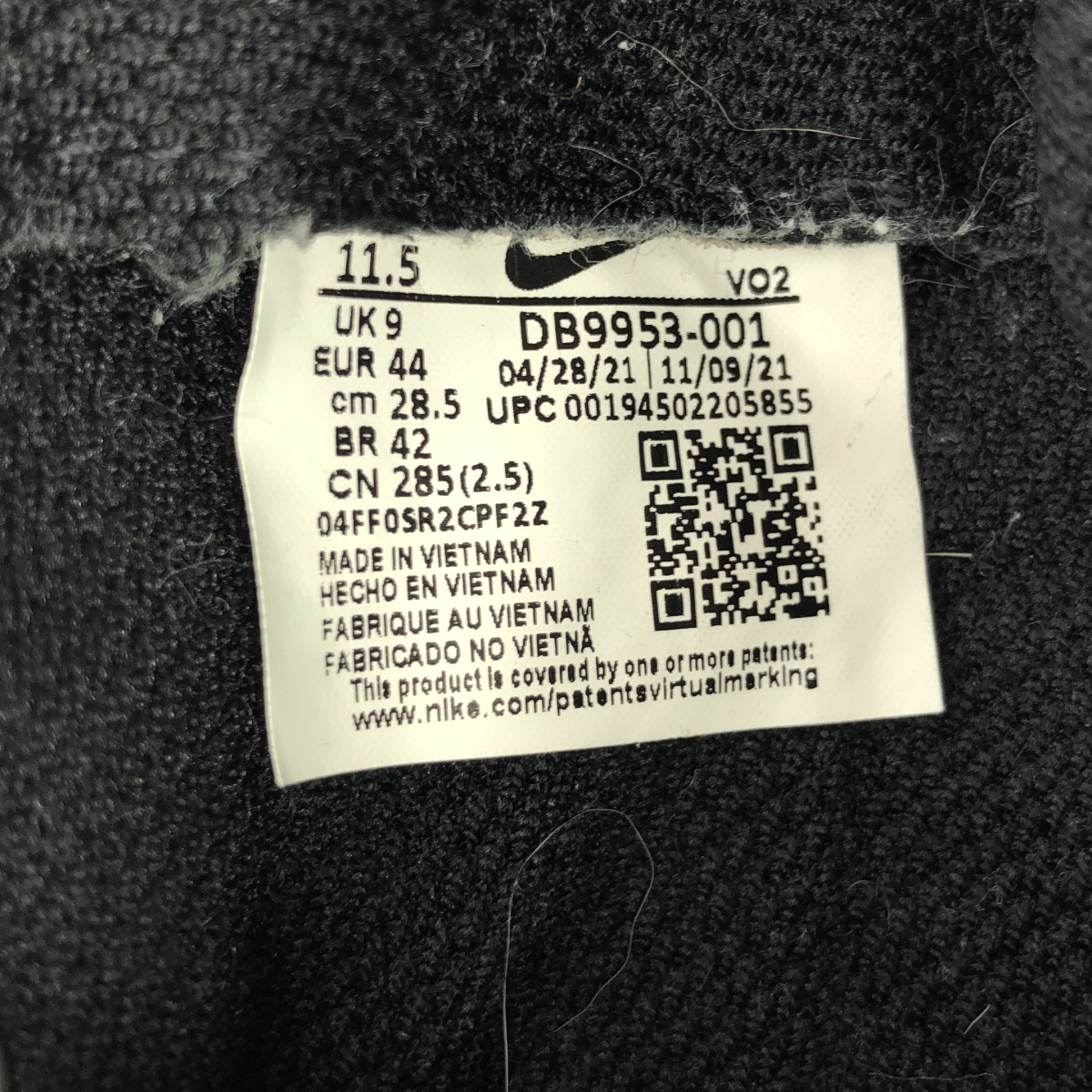 NIKE / ナイキ LAHAR LOW ラハール ロー ブーツ