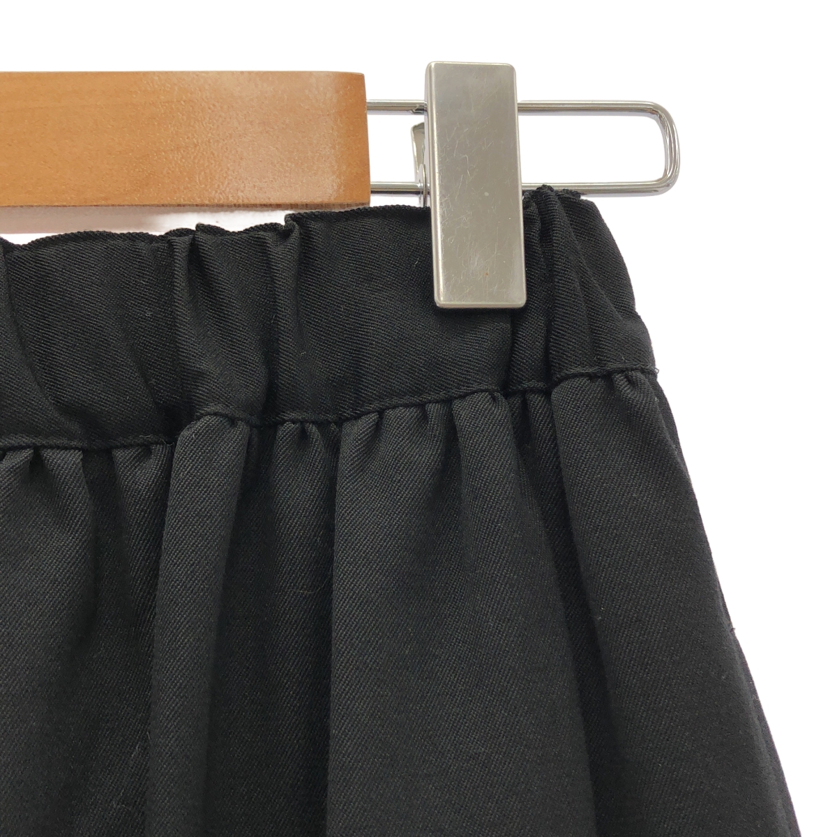 COMME des GARCONS / コムデギャルソン ウール ギャザー ワイド サルエルパンツ