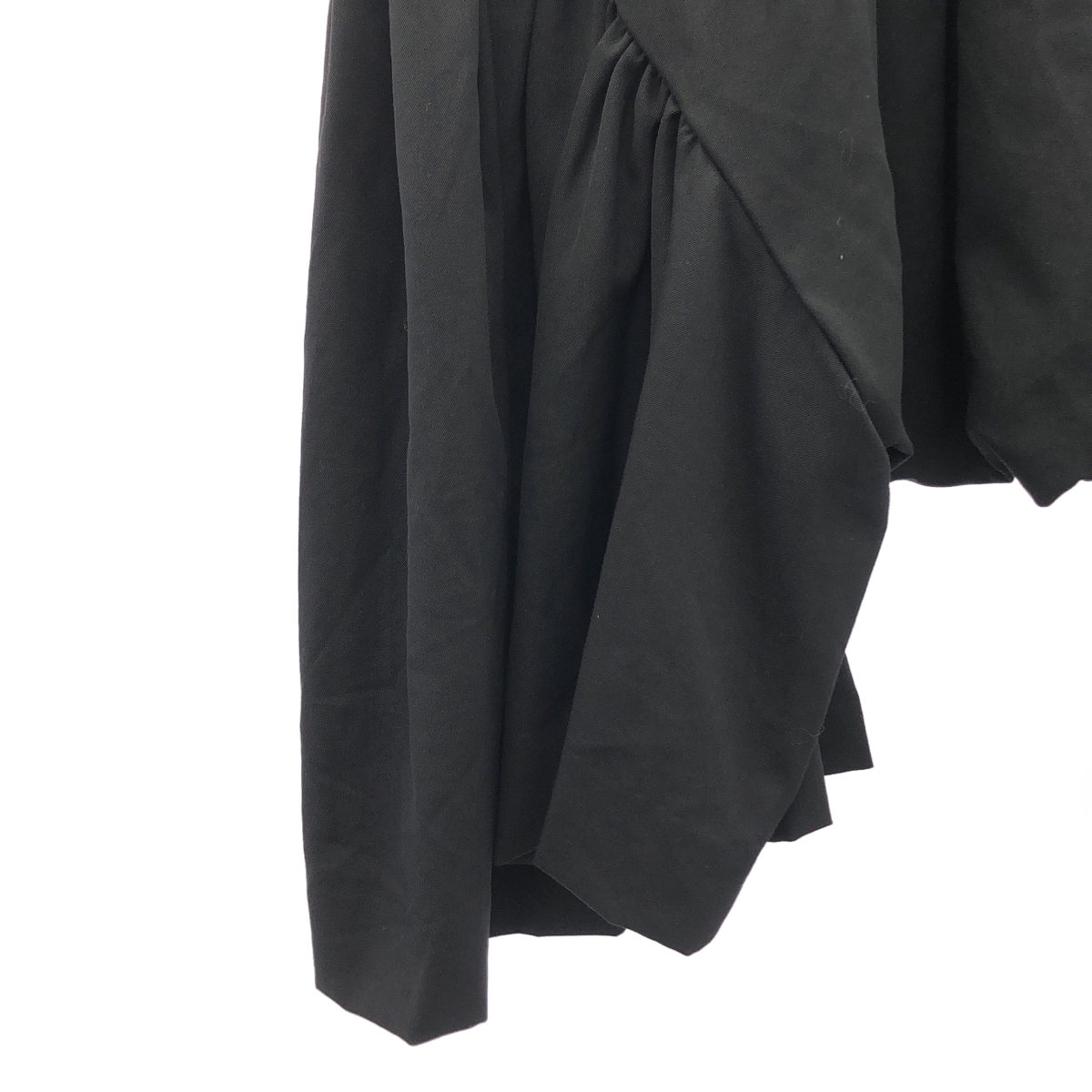 COMME des GARCONS / コムデギャルソン ウール ギャザー ワイド サルエルパンツ