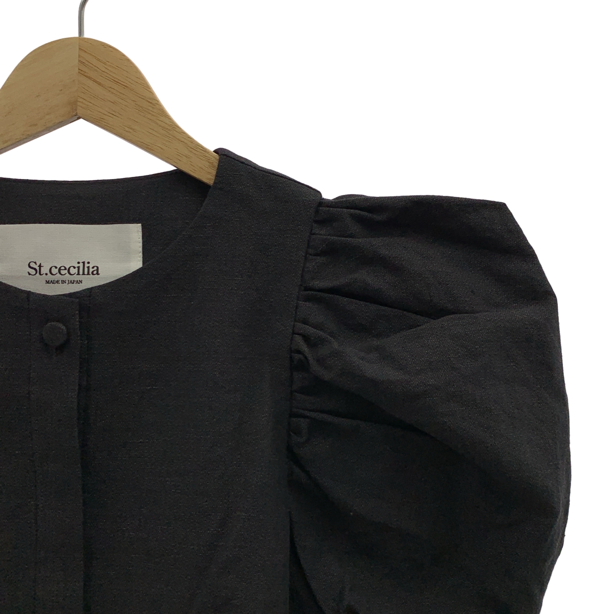 その他 ガーリッシュ リネン クリオネブラウス