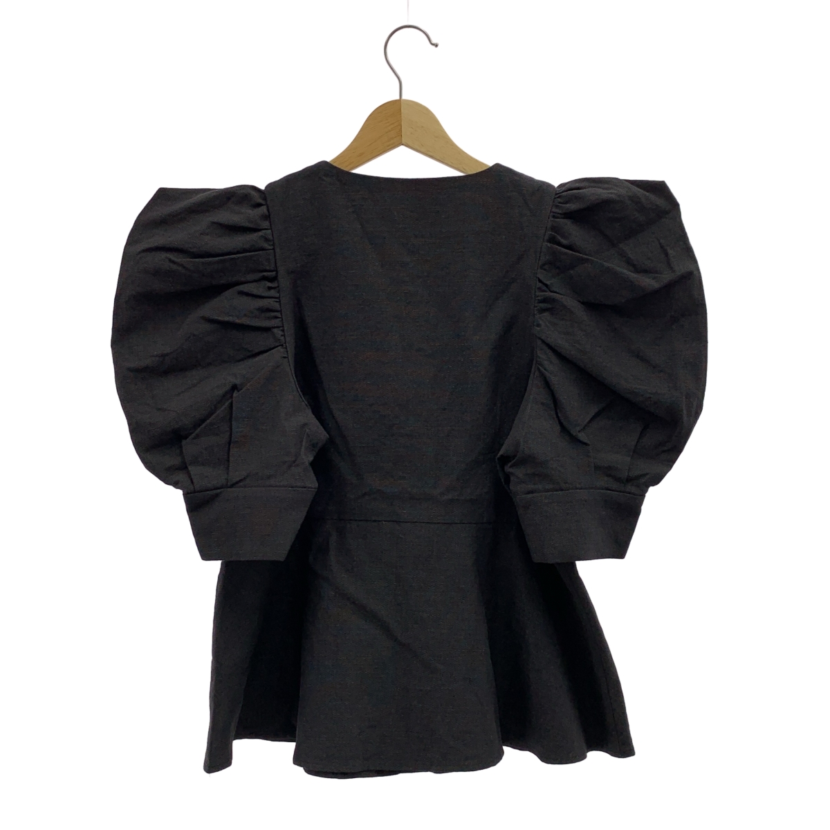 その他 ガーリッシュ リネン クリオネブラウス