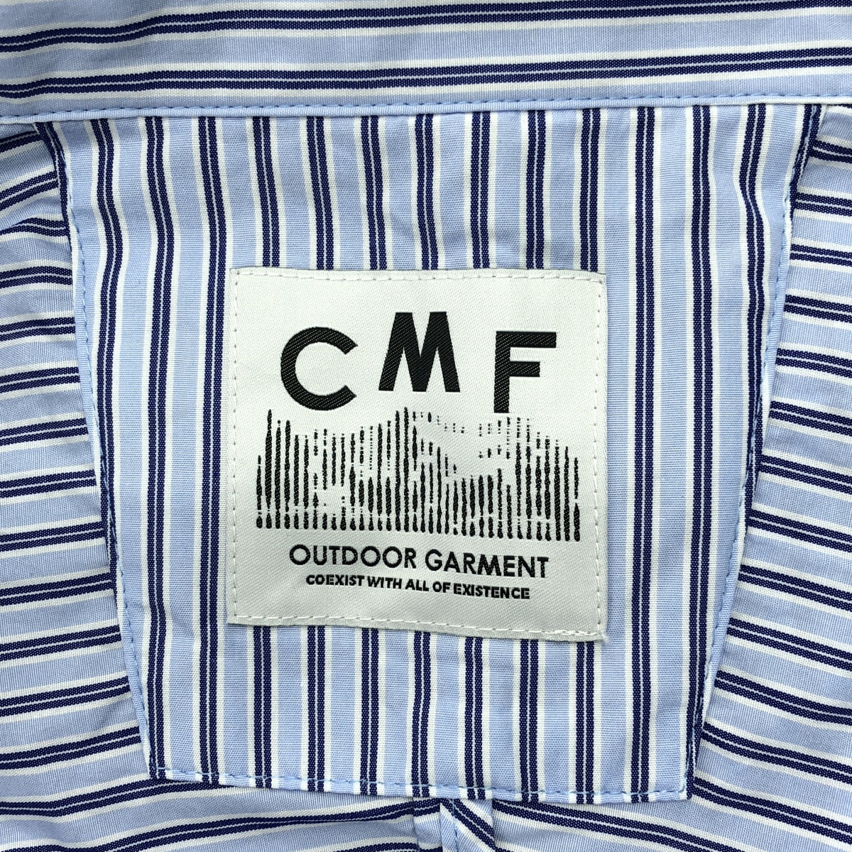 その他 COVERED SHIRTS コットン ストライプ カバードシャツ