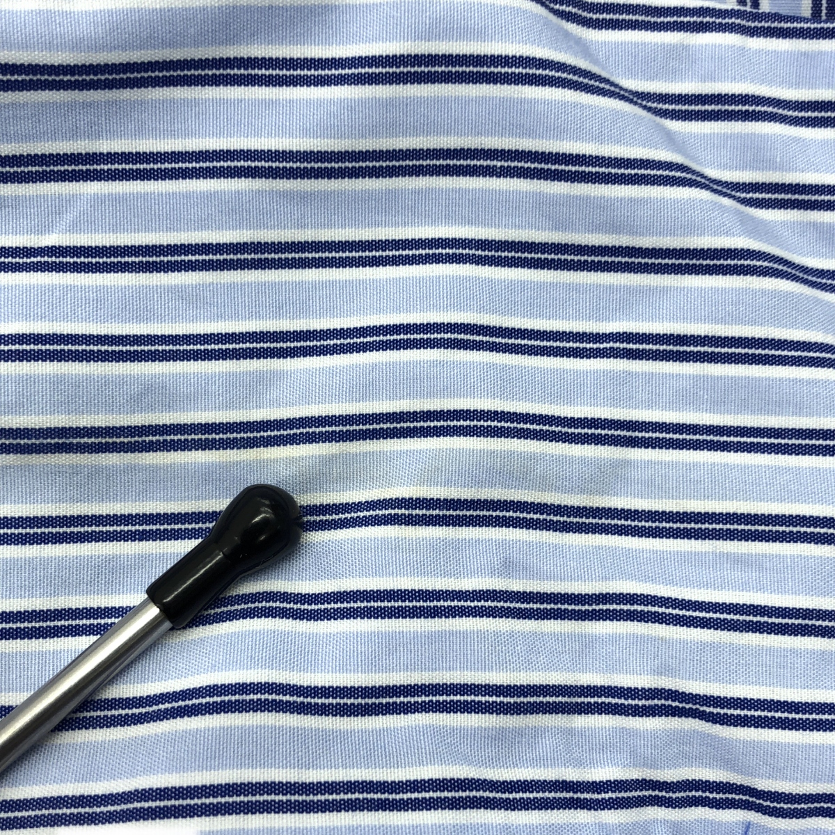 その他 COVERED SHIRTS コットン ストライプ カバードシャツ