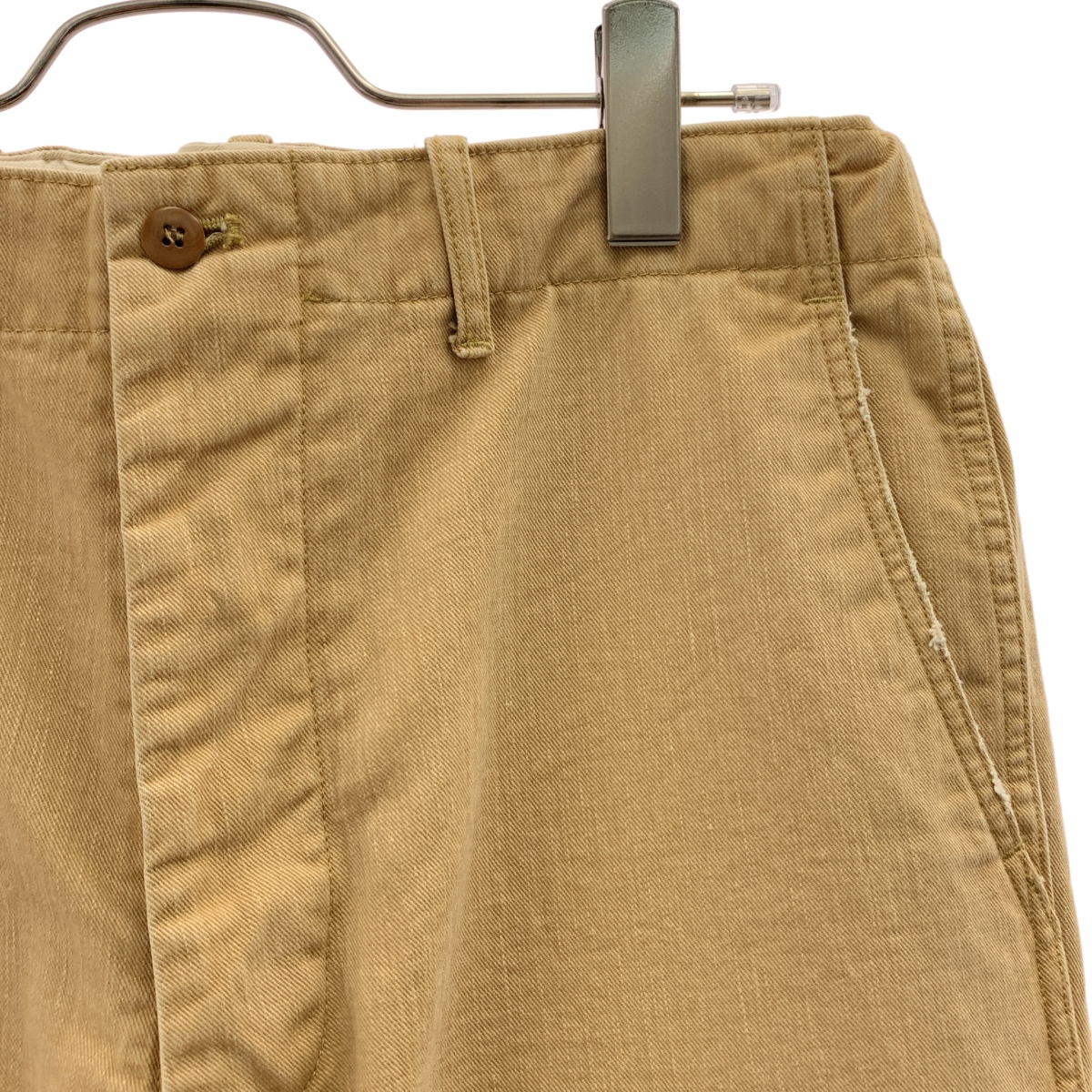 COUTURE D'ADAM / クチュールドアダム Aged Chino PT / ヴィンテージ加工 ミリタリー チノパンツ