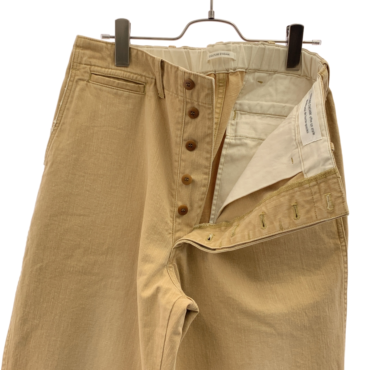 COUTURE D'ADAM / クチュールドアダム Aged Chino PT / ヴィンテージ加工 ミリタリー チノパンツ