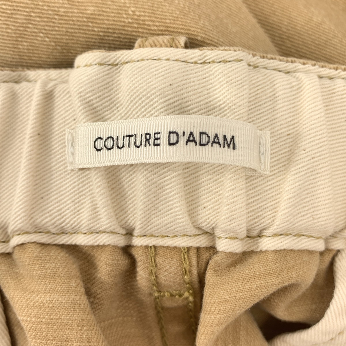COUTURE D'ADAM / クチュールドアダム Aged Chino PT / ヴィンテージ加工 ミリタリー チノパンツ