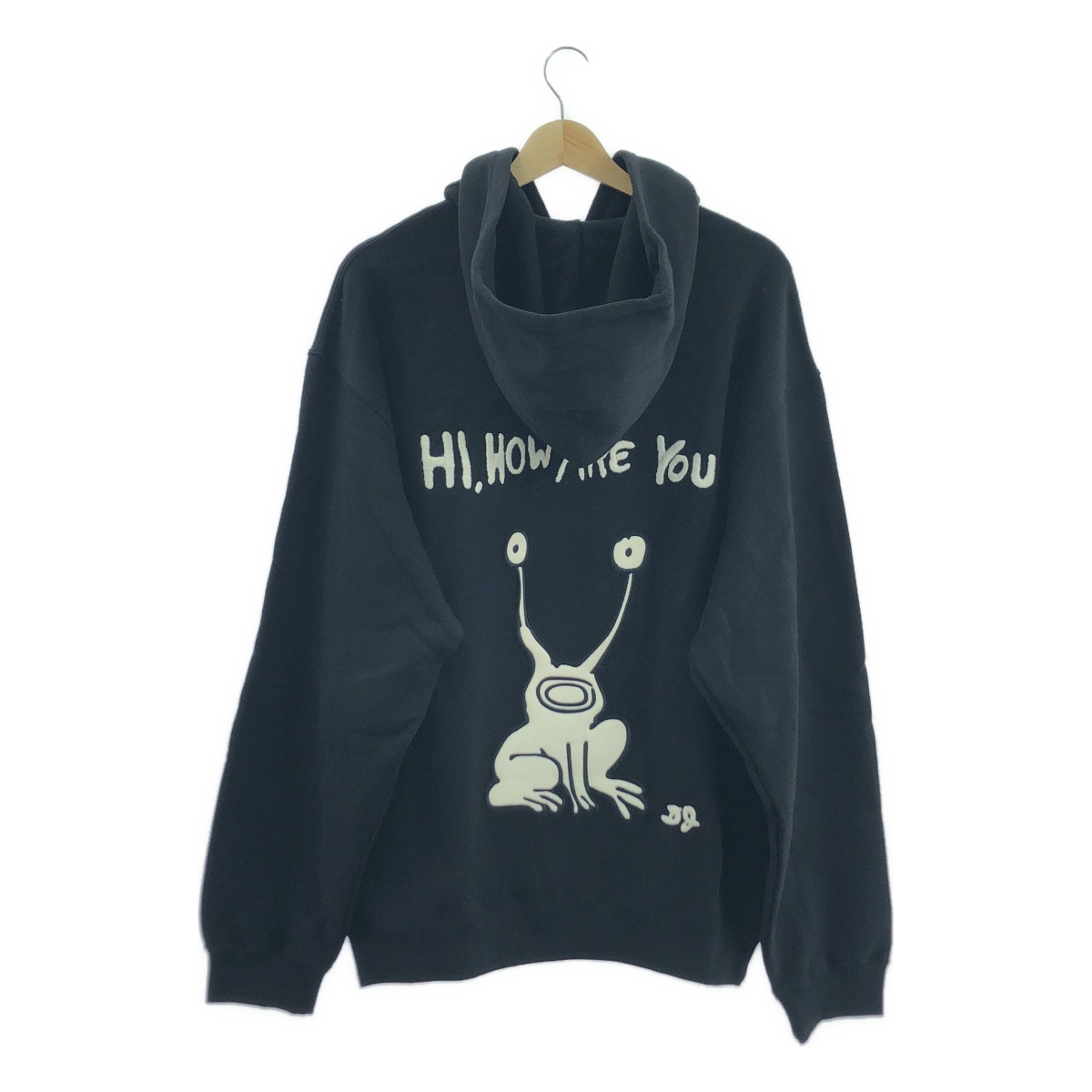 OAMC / オーエーエムシー × DANIEL JOHNSTON / HI.HOW ARE YOU? HOODIE パーカー