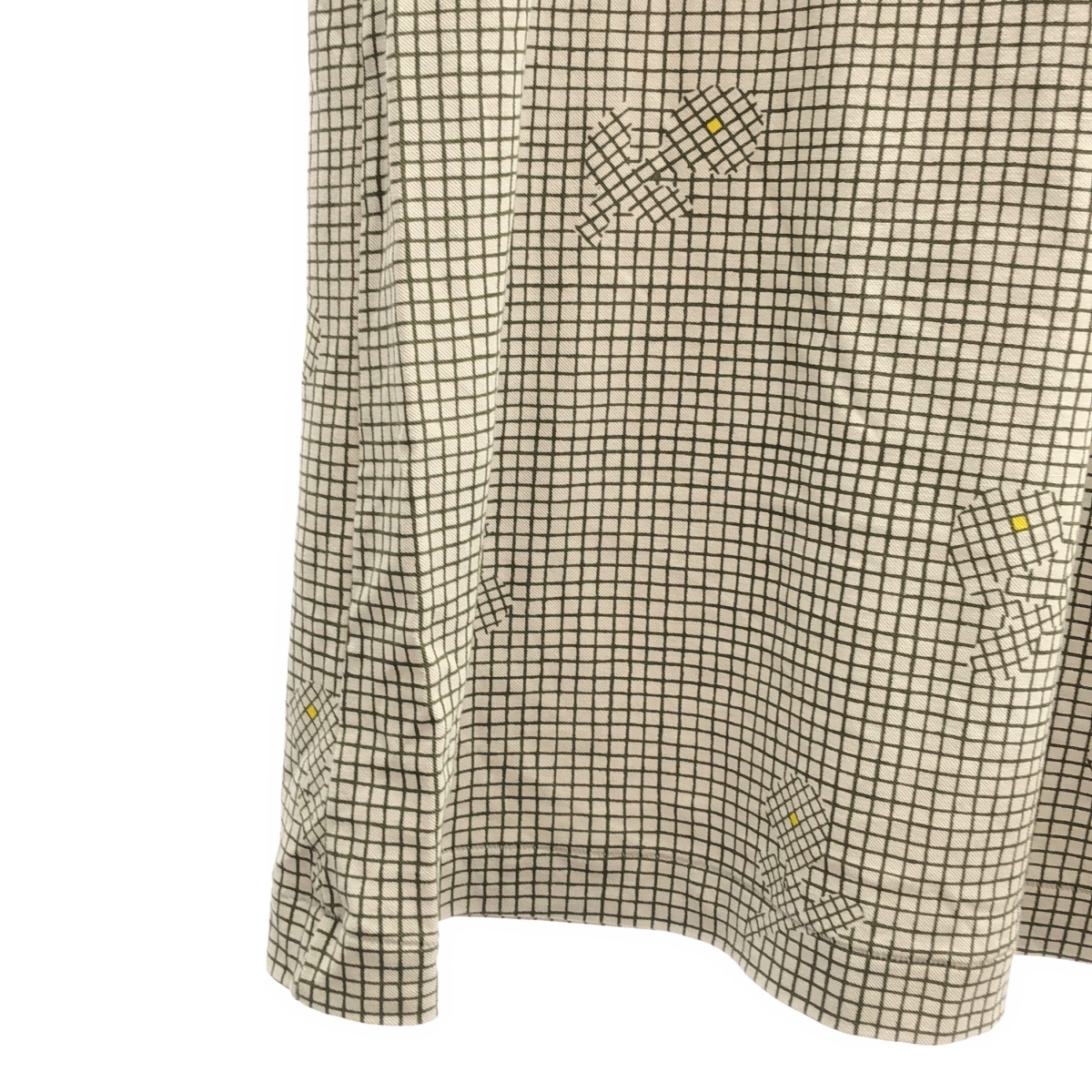 mina perhonen / ミナペルホネン faint shadow / フェイントシャドウ 総柄 ポケット付き ワンピース