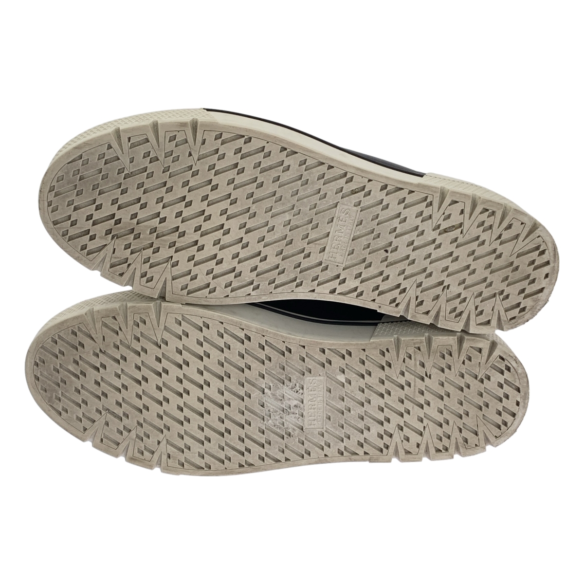 HERMES / エルメス VOLTAGE ボルテージ Hロゴ レザースニーカー