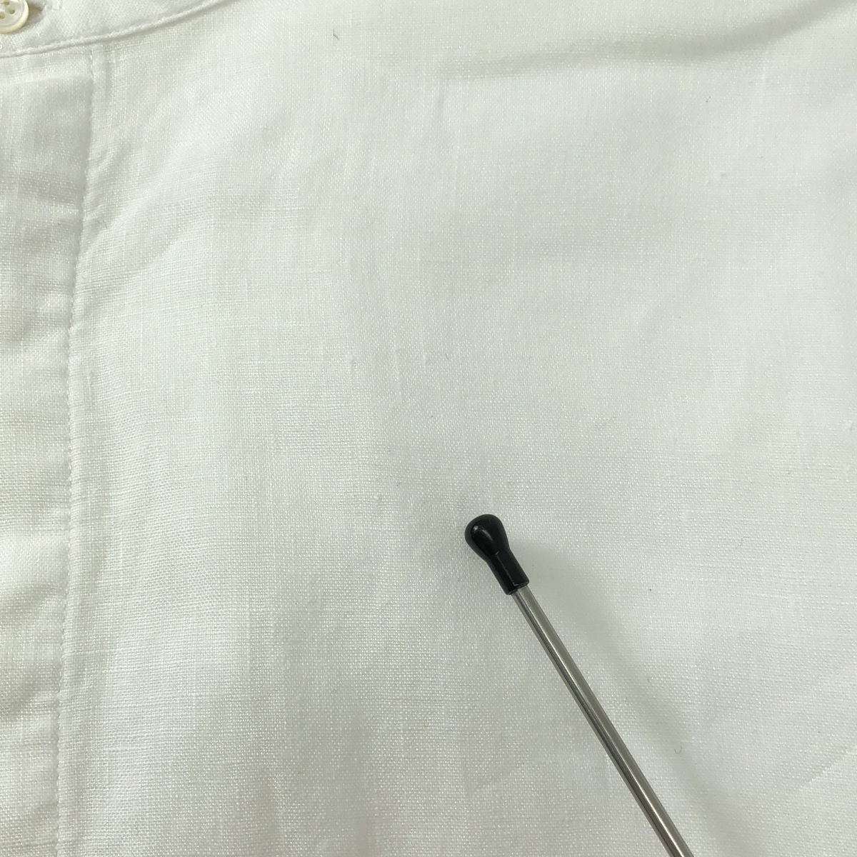 kagure / かぐれ リネン チュニック シャツ