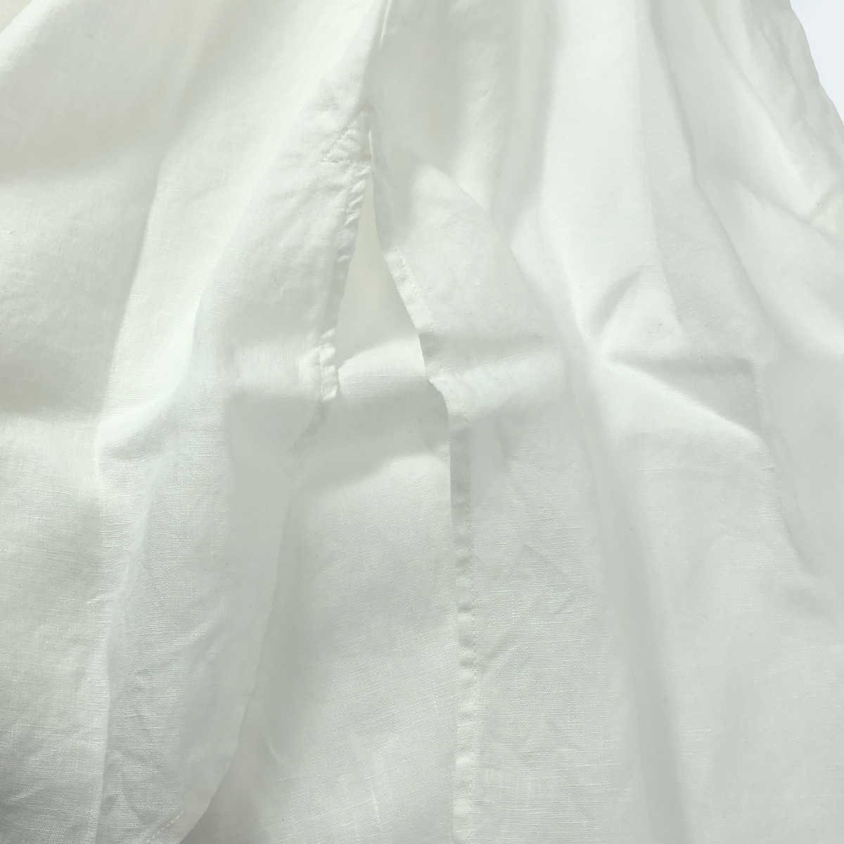 kagure / かぐれ リネン チュニック シャツ