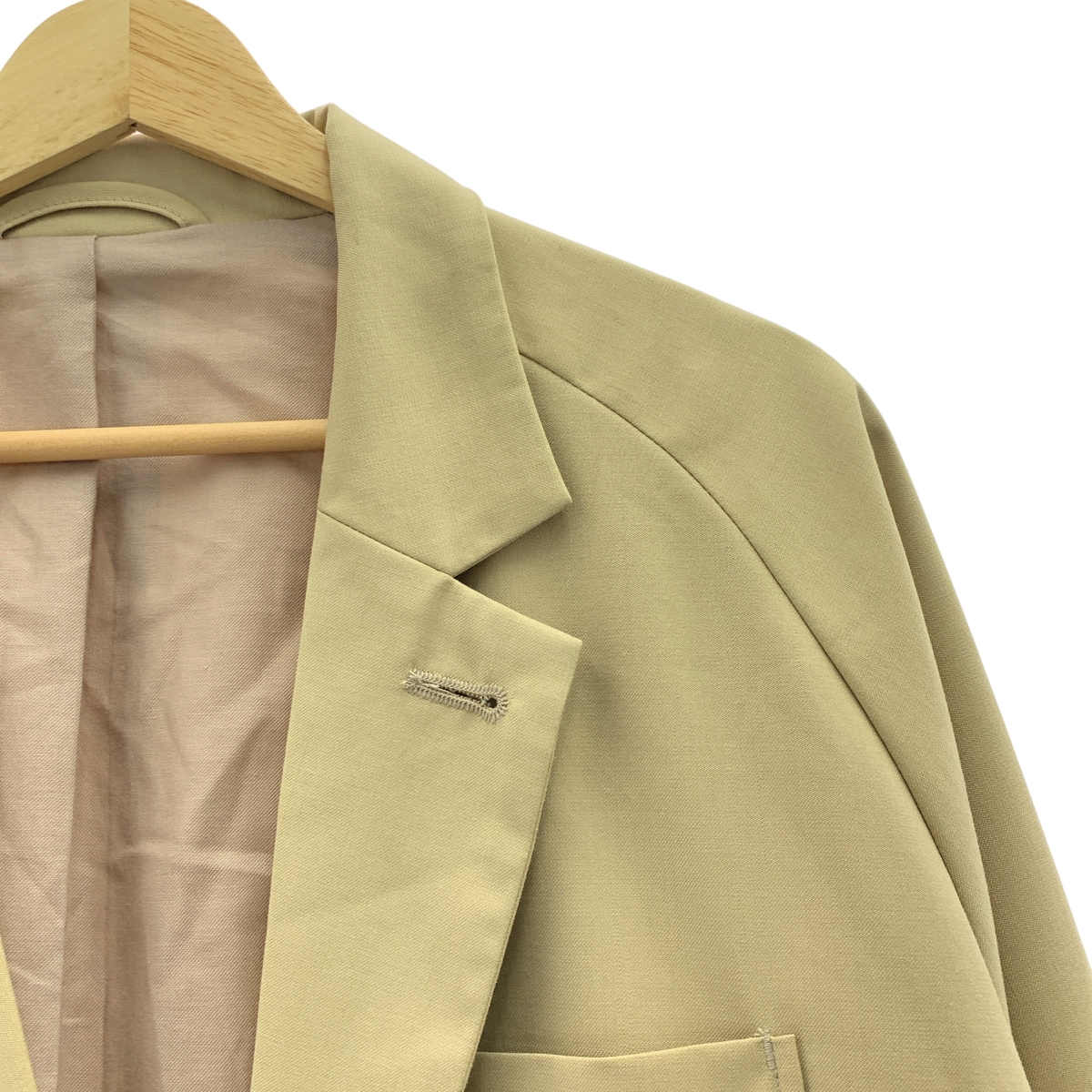 Sillage / シアージ ラグランスリーブ 2B テーラードジャケット