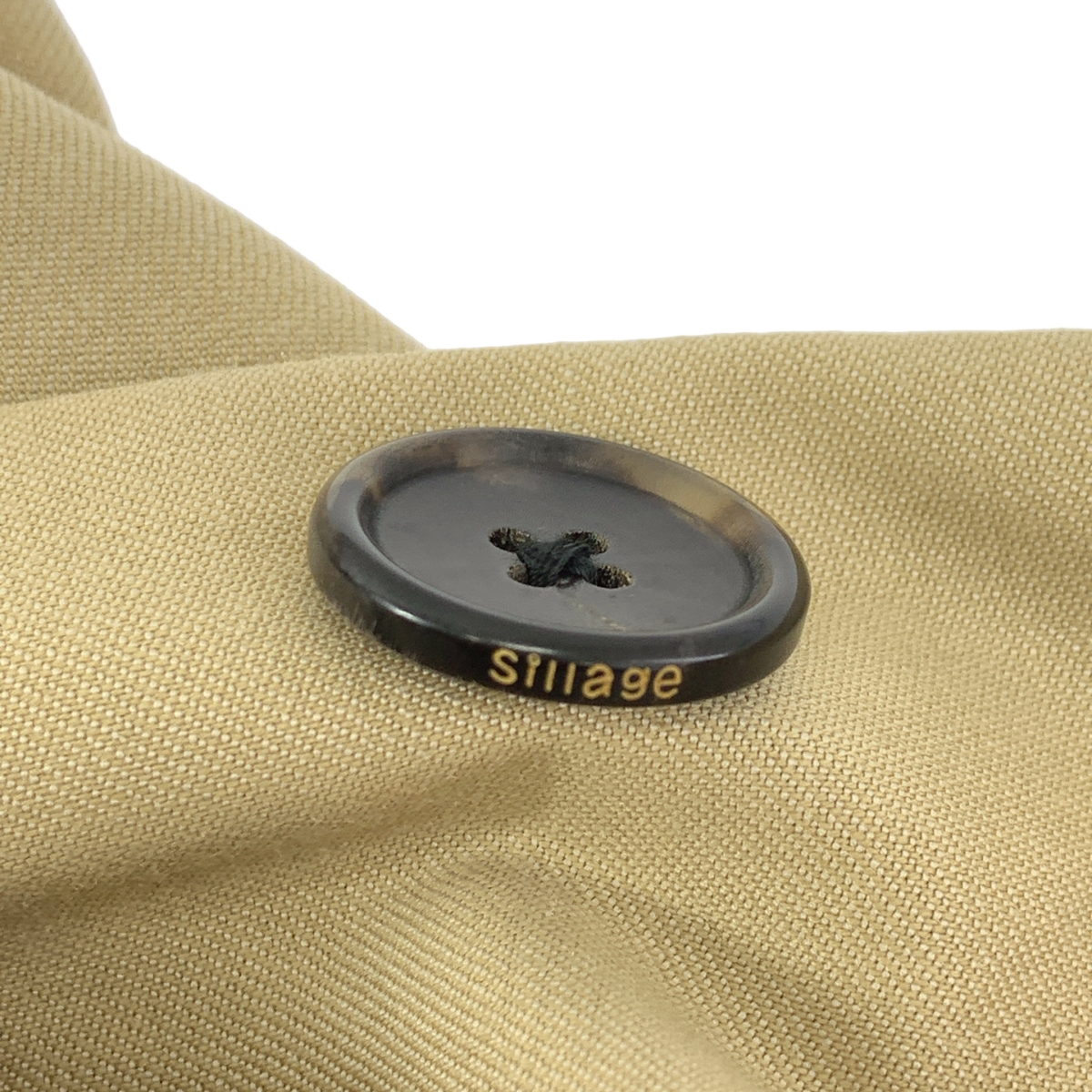 Sillage / シアージ ラグランスリーブ 2B テーラードジャケット