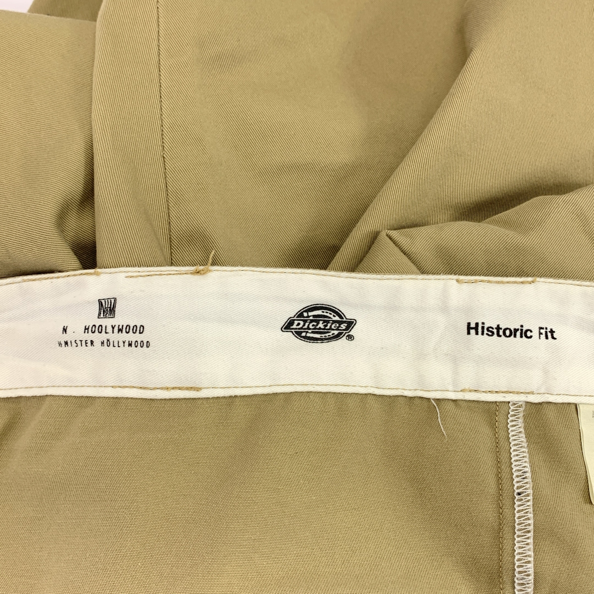N.HOOLYWOOD / エヌハリウッド ×Dickies / Side Cargo Pant サイドカーゴパンツ