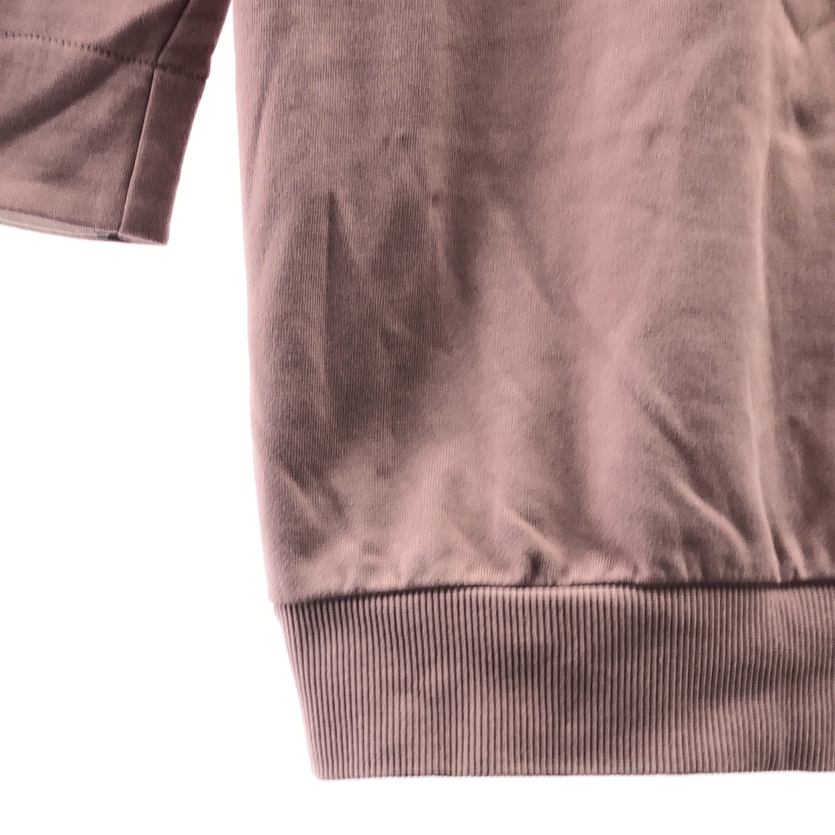 その他 吊り裏毛 七分袖 スウェット カットソー