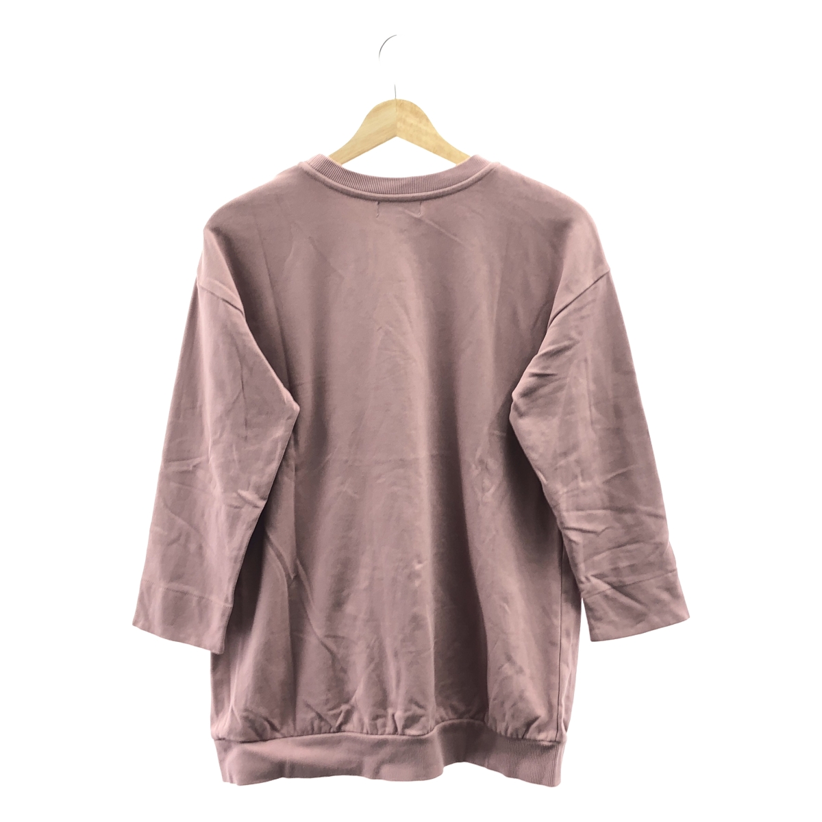 その他 吊り裏毛 七分袖 スウェット カットソー