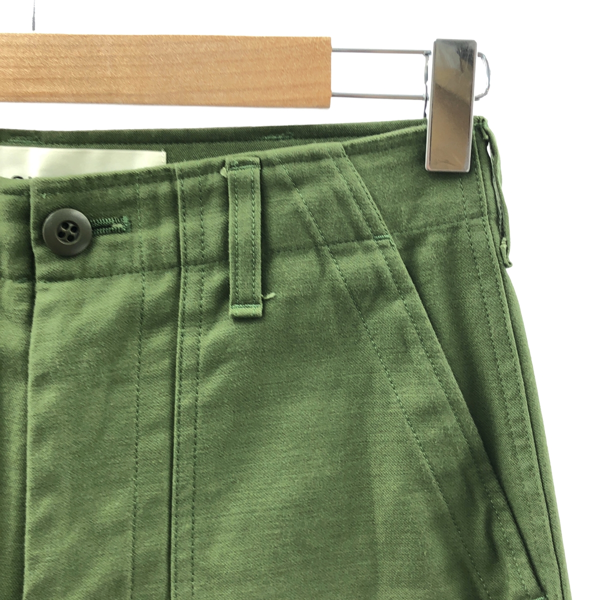 Shinzone / シンゾーン BAKER PANTS バックサテン コットン ベイカーパンツ