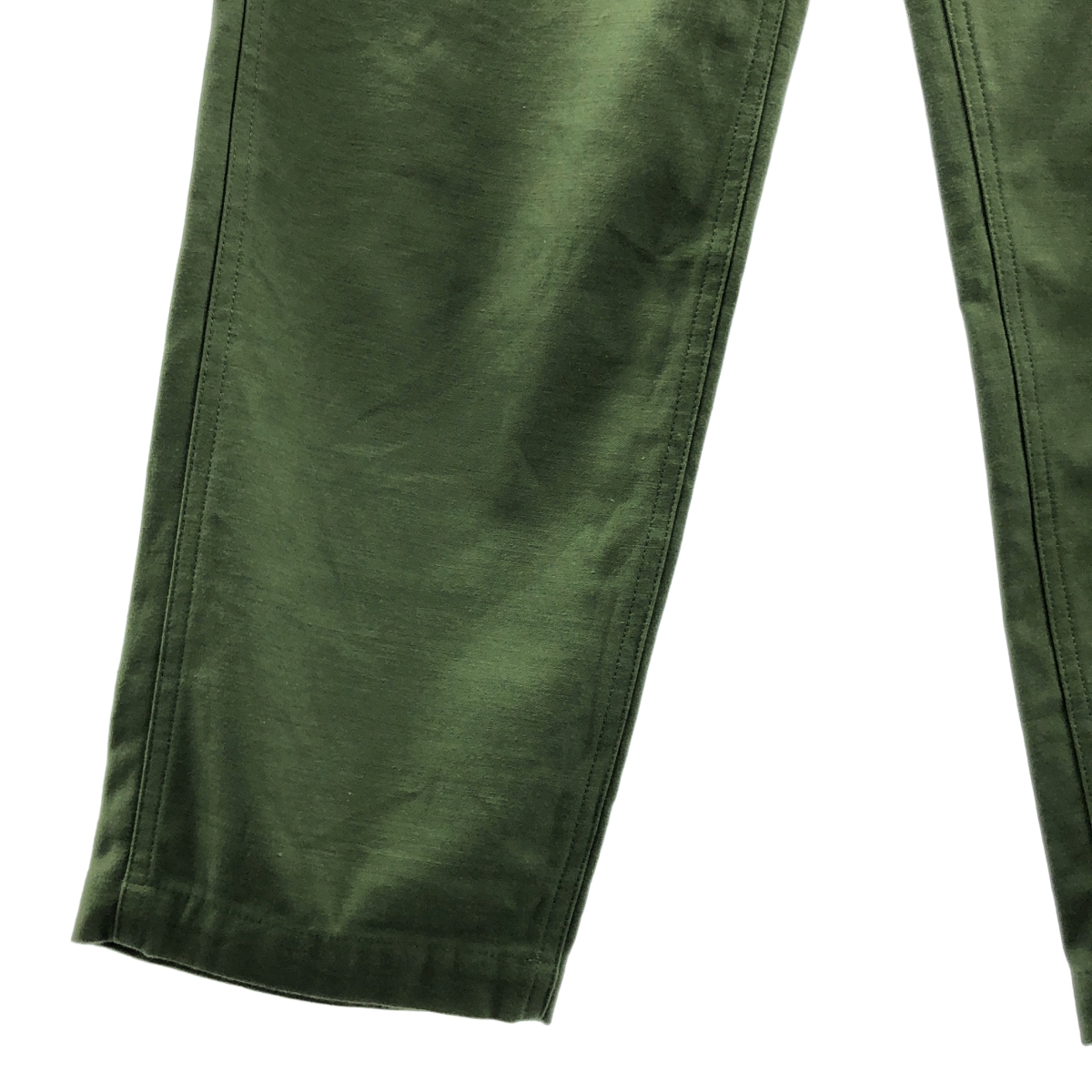 Shinzone / シンゾーン BAKER PANTS バックサテン コットン ベイカーパンツ