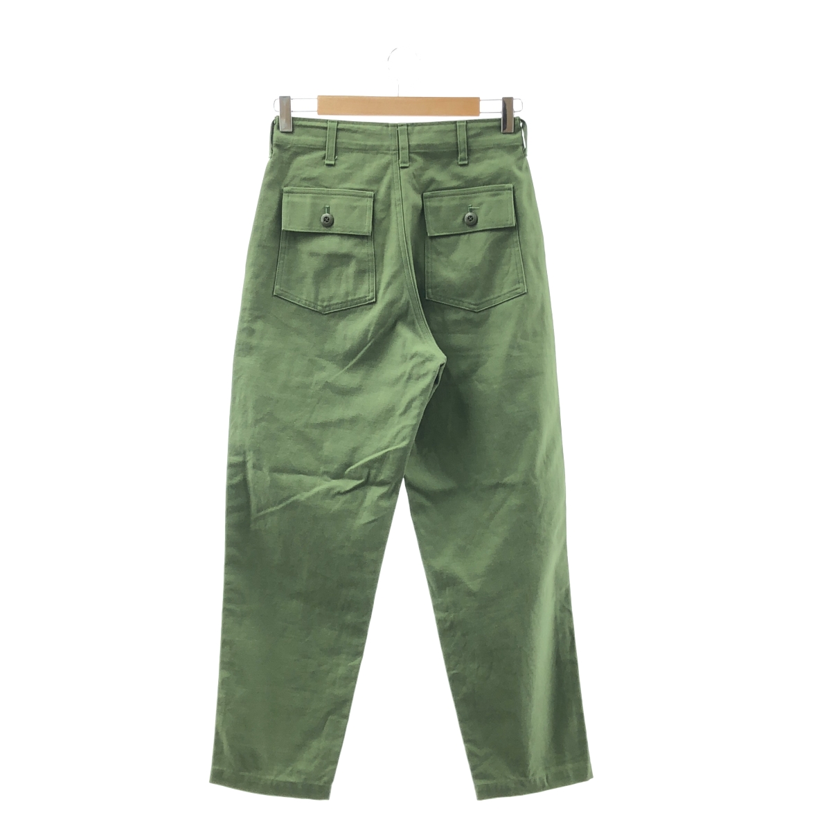 Shinzone / シンゾーン BAKER PANTS バックサテン コットン ベイカーパンツ