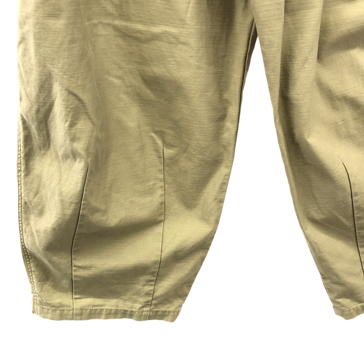 RHC Ron Herman / アールエイチシーロンハーマン Wide Milirtary Pants コットン ミリタリー ベイカーパンツ