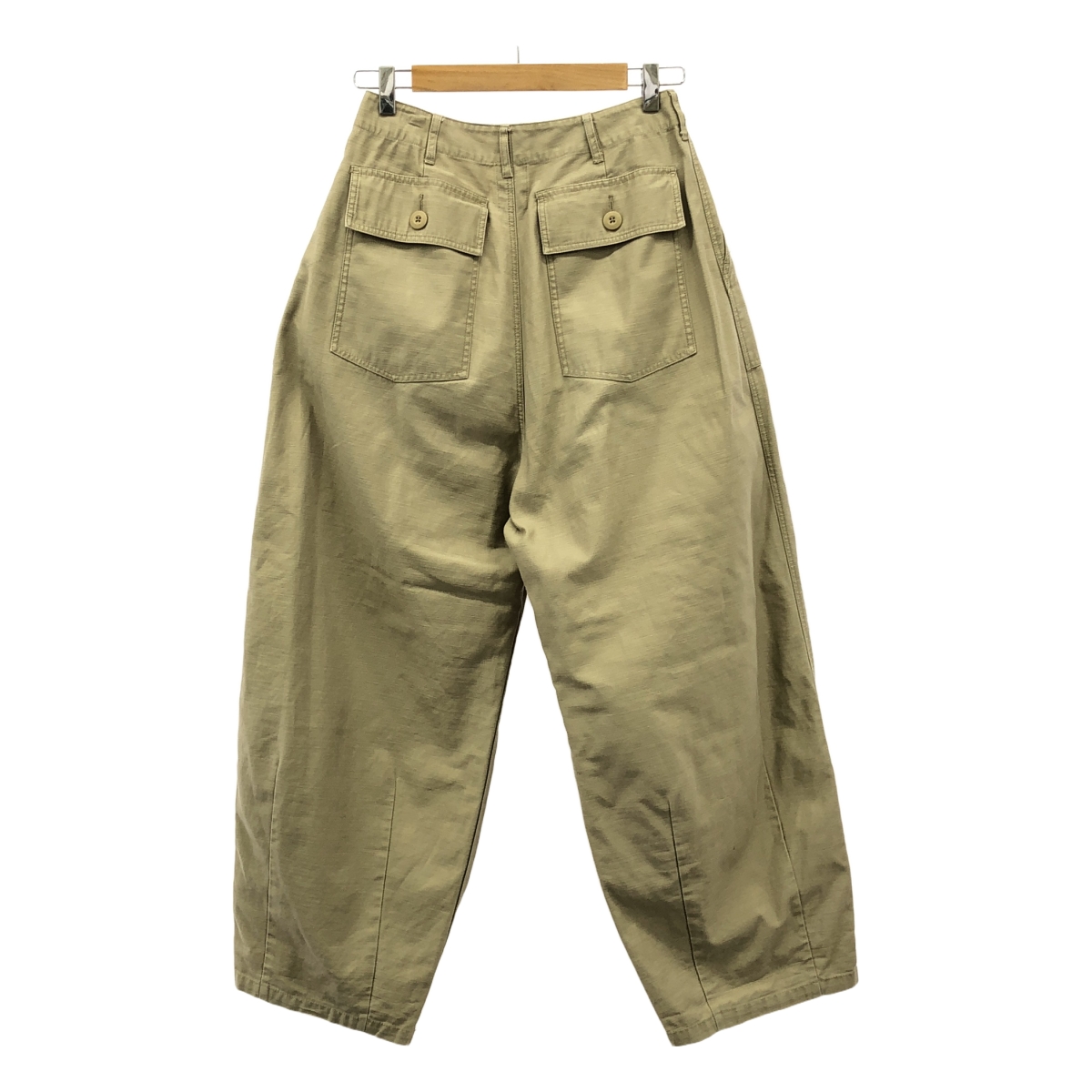 RHC Ron Herman / アールエイチシーロンハーマン Wide Milirtary Pants コットン ミリタリー ベイカーパンツ