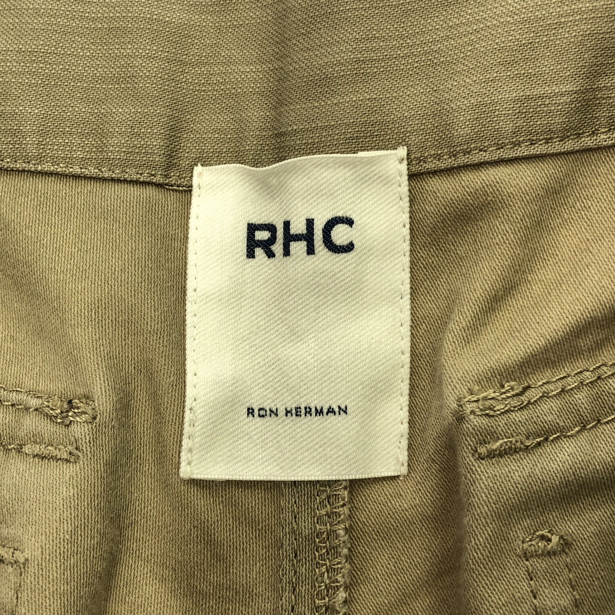 RHC Ron Herman / アールエイチシーロンハーマン Wide Milirtary Pants コットン ミリタリー ベイカーパンツ