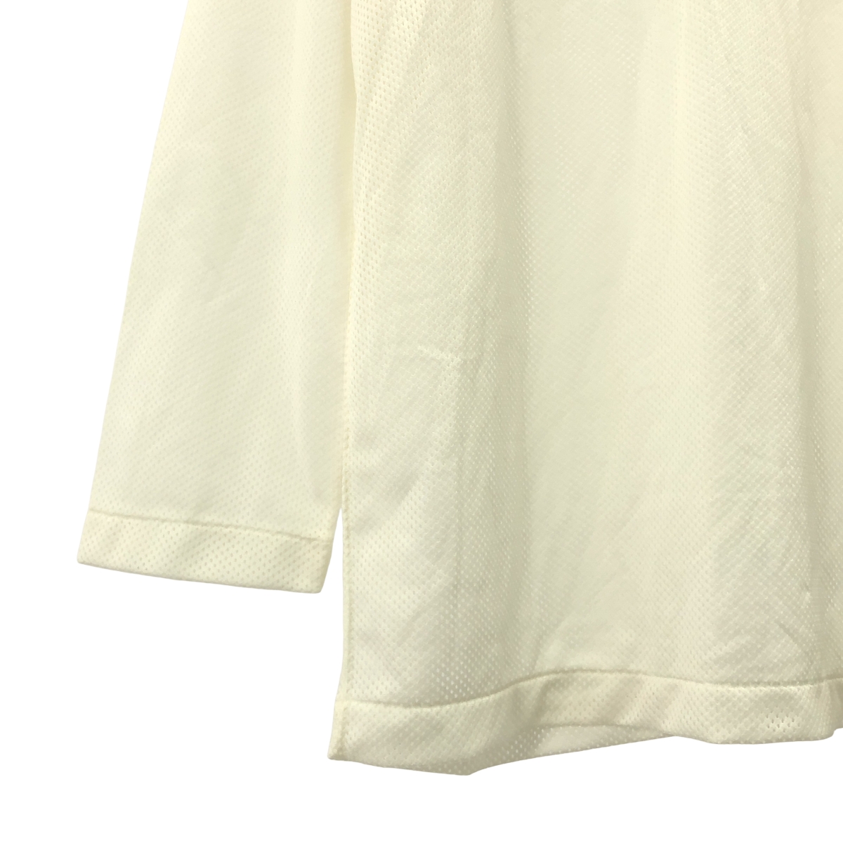 NOWOS / ノーウォス mesh T-shirt メッシュ ナンバリング カットソー