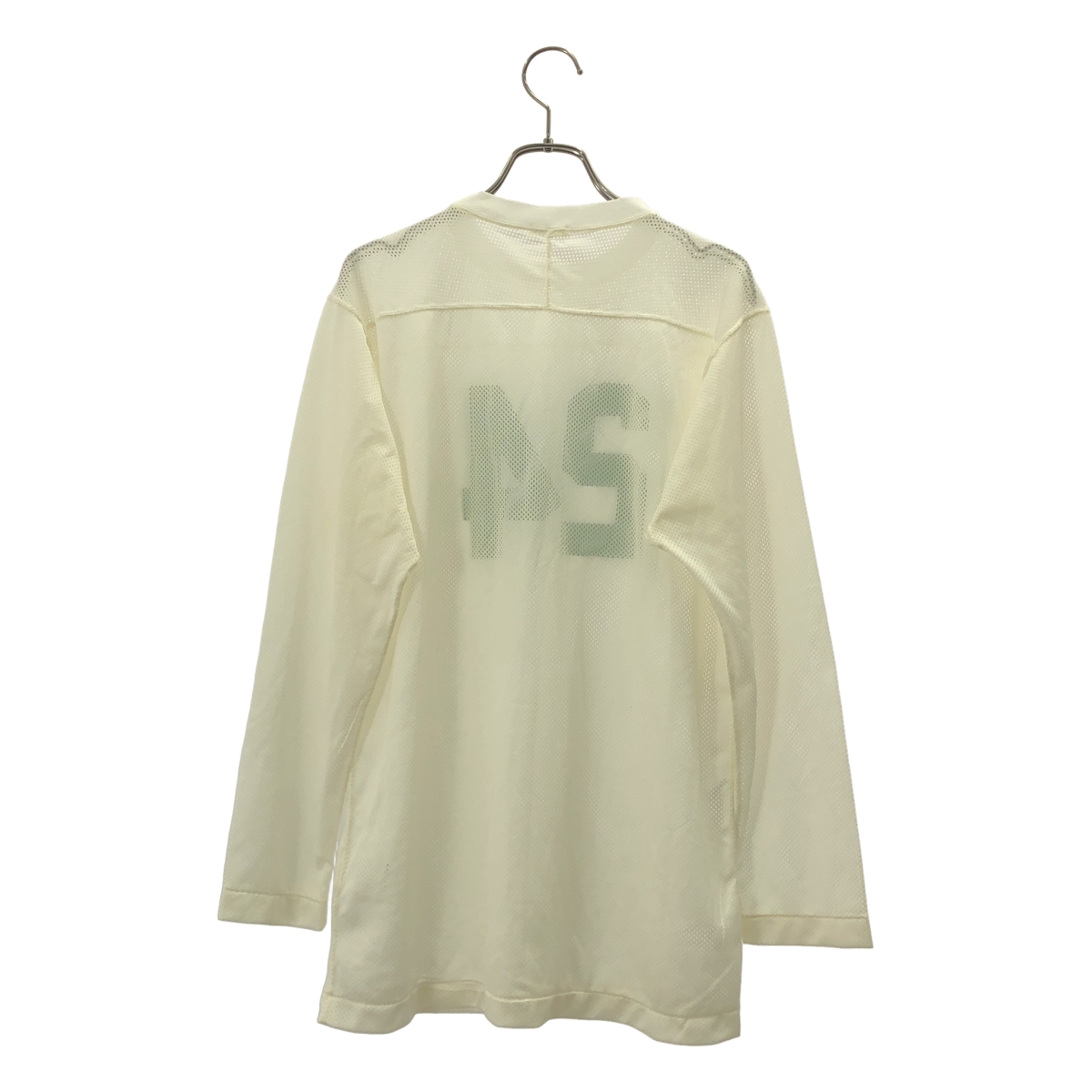 NOWOS / ノーウォス mesh T-shirt メッシュ ナンバリング カットソー