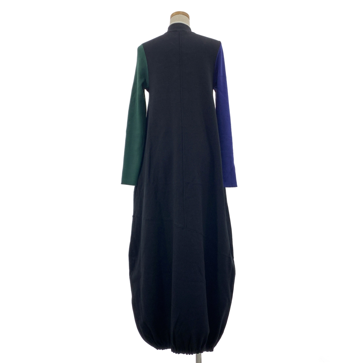 UN3D / アンスリード TRI-COLLOR COCOON KNIT OP トリコロール ニット ワンピース