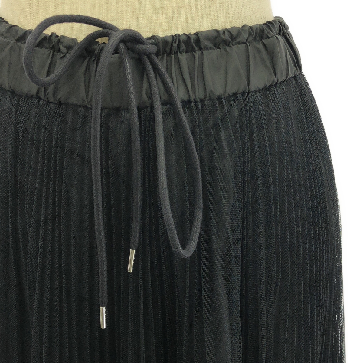 sacai / サカイ レース プリーツ ロングスカート