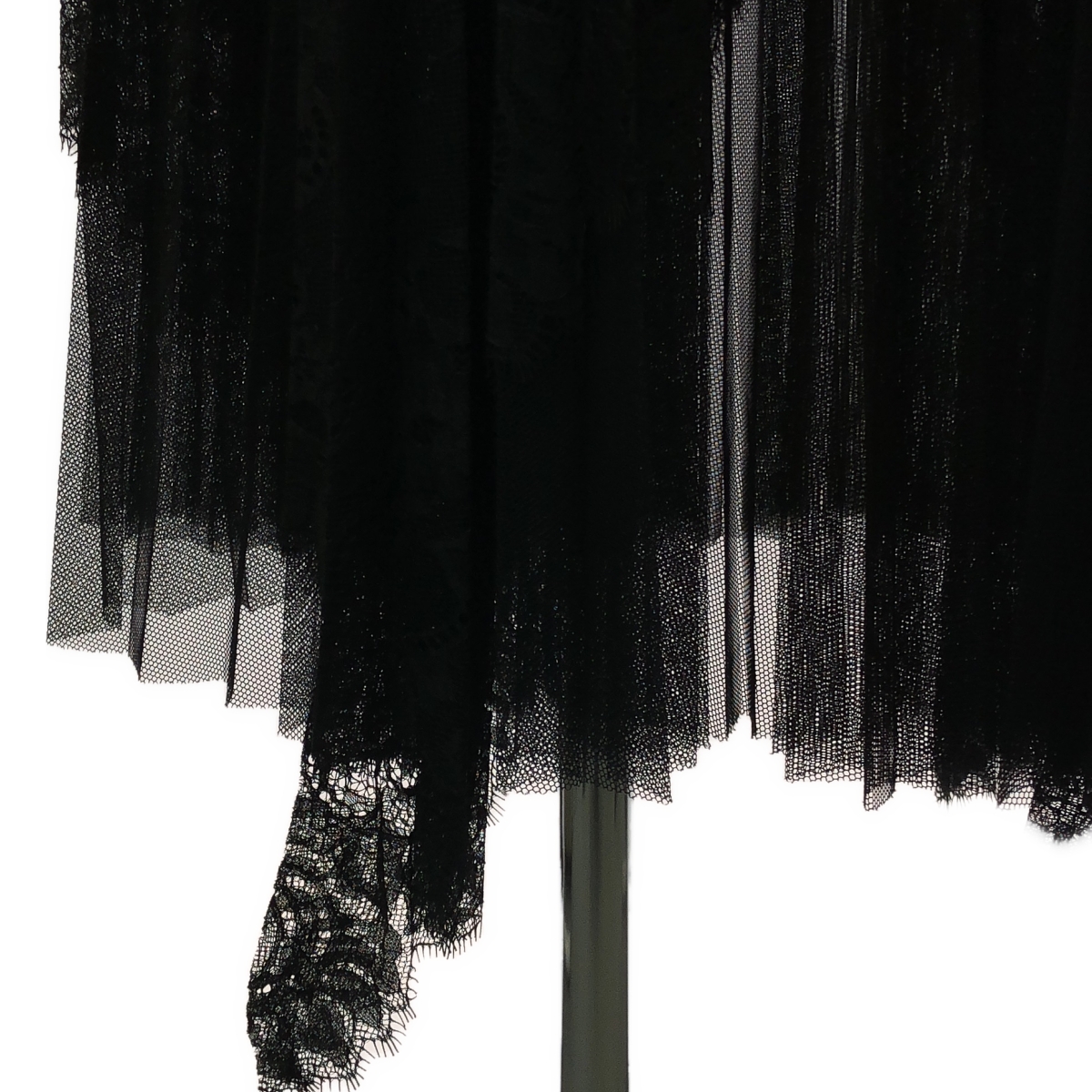 sacai / サカイ レース プリーツ ロングスカート