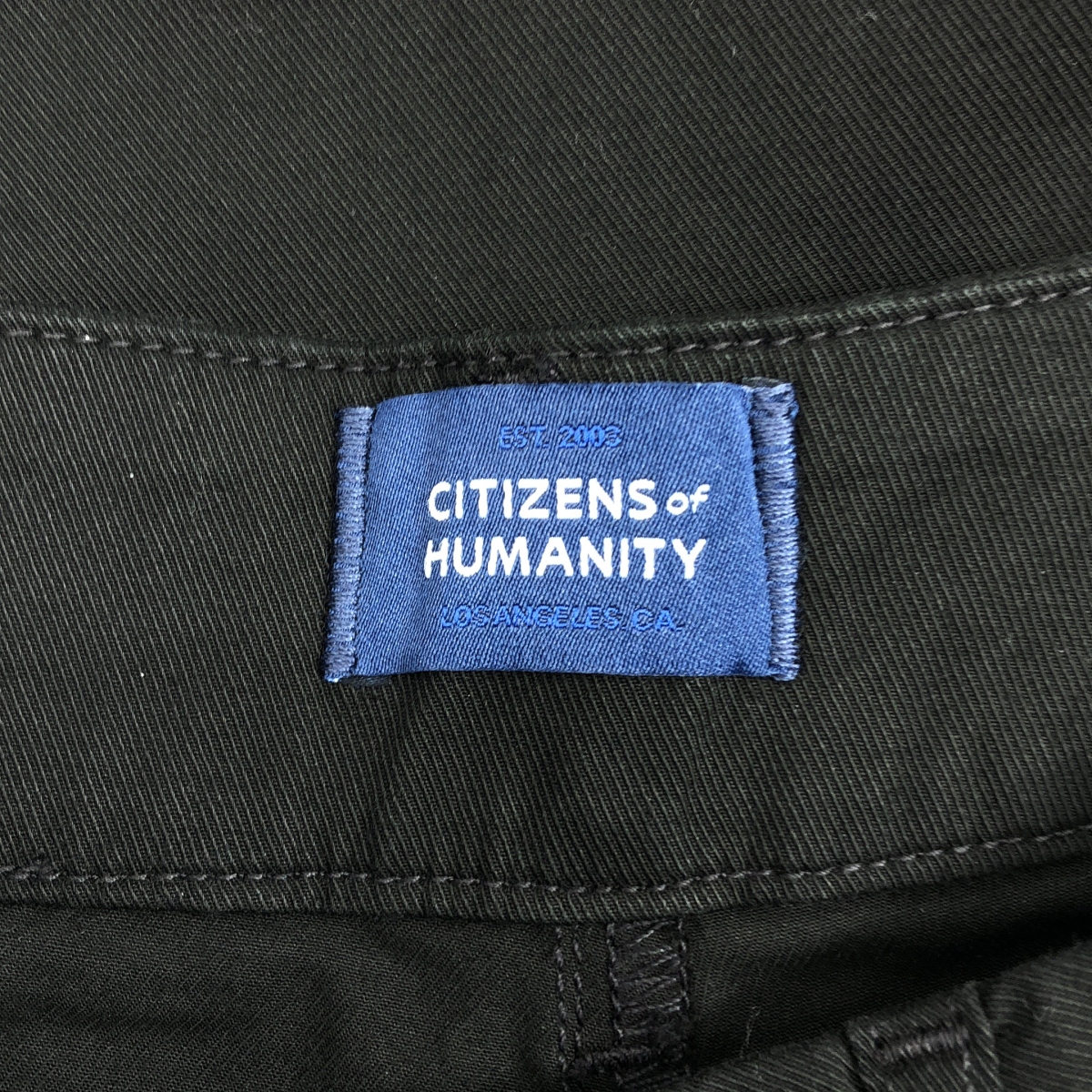 MUSE de Deuxieme Classe / ミューズドゥーズィーエムクラス 【CITIZENS of HUMANITY / シチズンズ・オブ・ヒューマニティ】 PLEATED TROUSER  ストレッチコットン ワイドパンツ