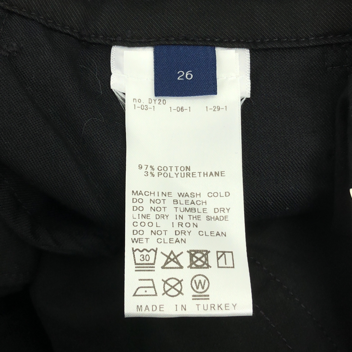 MUSE de Deuxieme Classe / ミューズドゥーズィーエムクラス 【CITIZENS of HUMANITY / シチズンズ・オブ・ヒューマニティ】 PLEATED TROUSER  ストレッチコットン ワイドパンツ