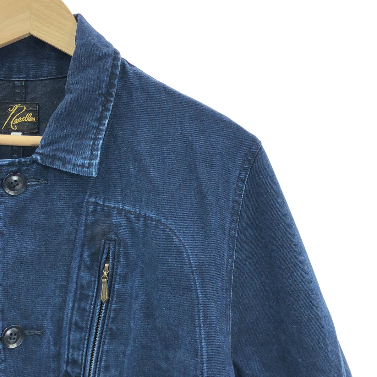 Needles / ニードルス デニムライク ワーク ジャケット