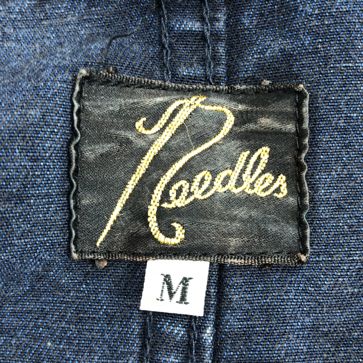 Needles / ニードルス デニムライク ワーク ジャケット