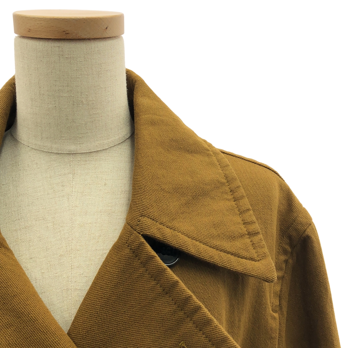 DRIES VAN NOTEN / ドリスヴァンノッテン 箔加工 裏キルティング ロング コート