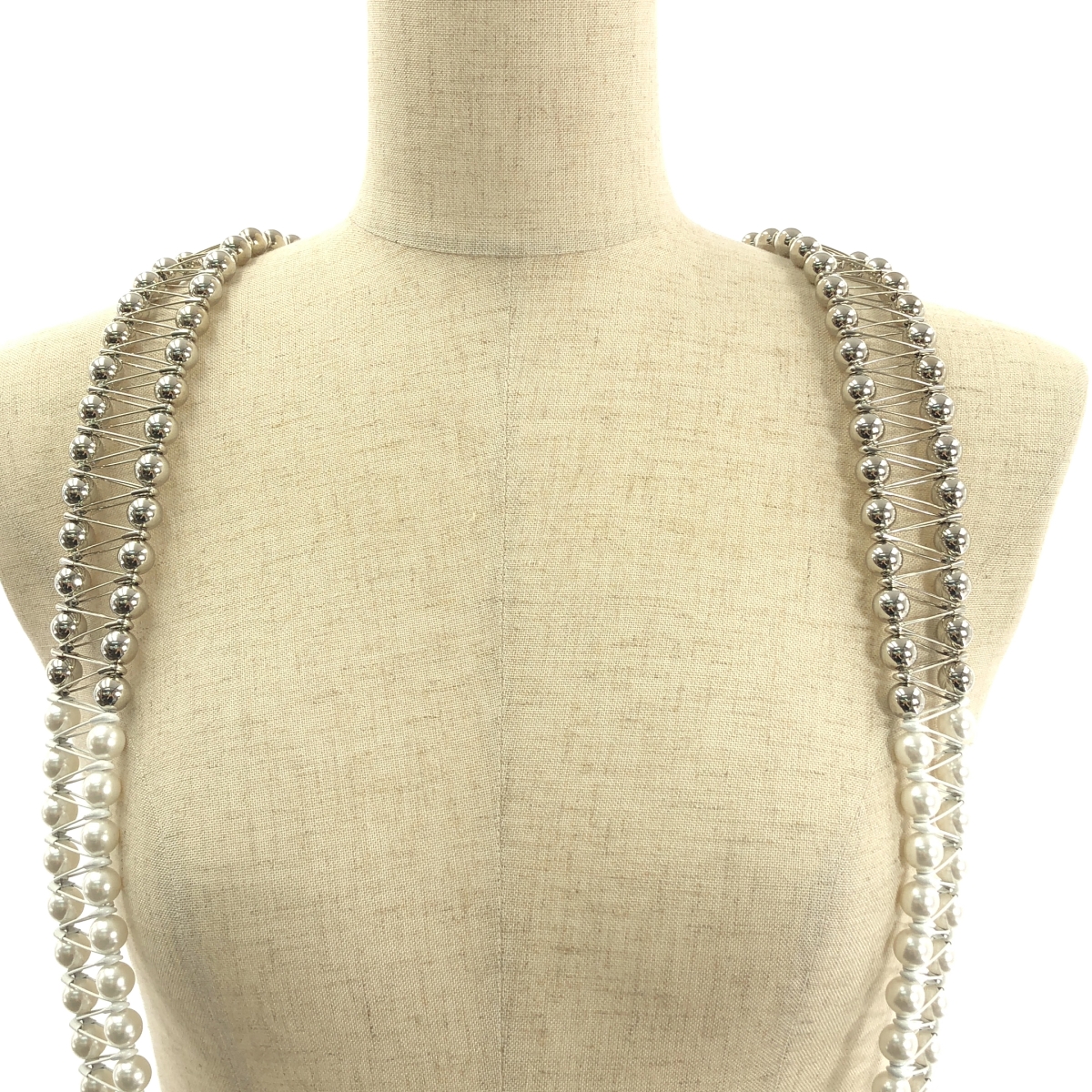 noir kei ninomiya / ノワールケイニノミヤ ピン パール ハーネス