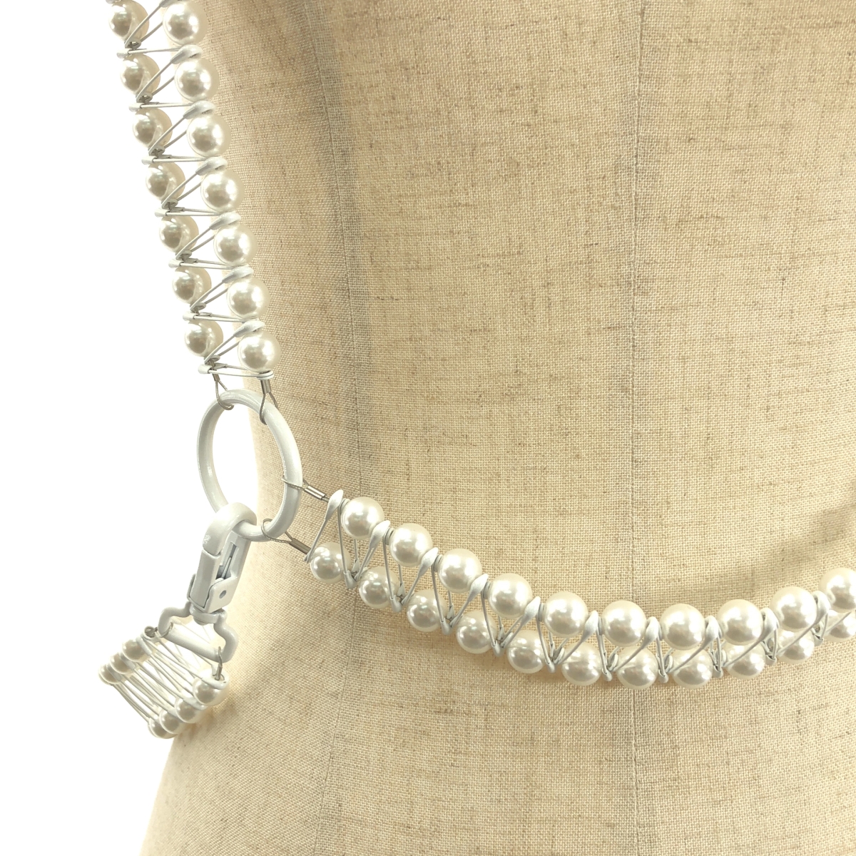 noir kei ninomiya / ノワールケイニノミヤ ピン パール ハーネス