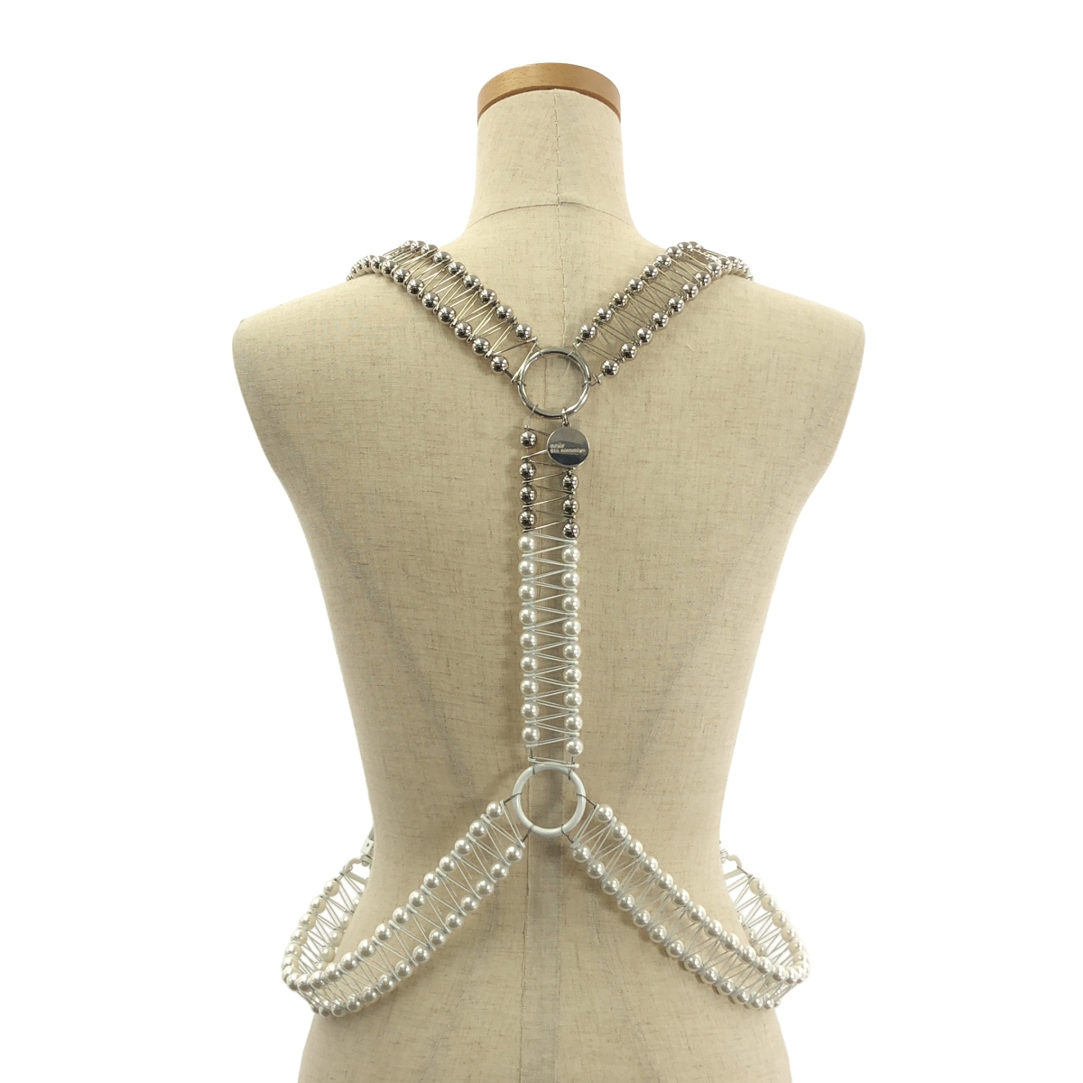 noir kei ninomiya / ノワールケイニノミヤ ピン パール ハーネス