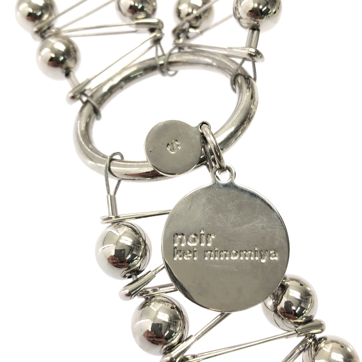 noir kei ninomiya / ノワールケイニノミヤ ピン パール ハーネス